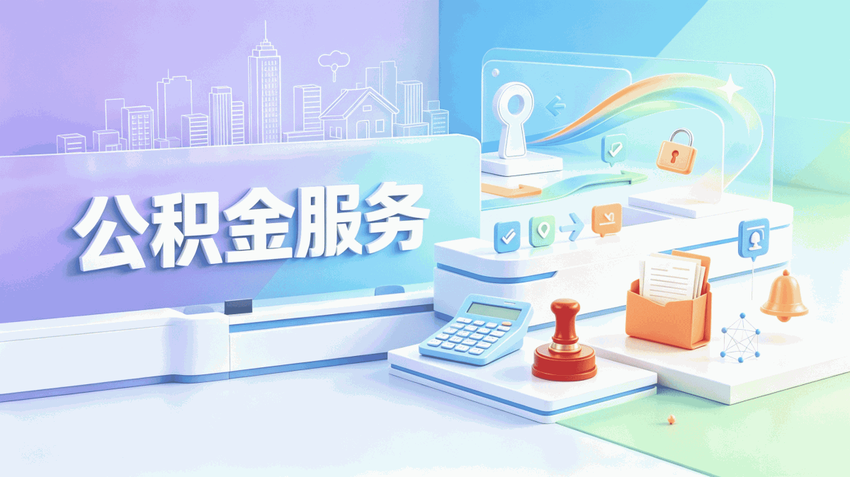 钦州正规可靠公积金代办机构材料流程时限