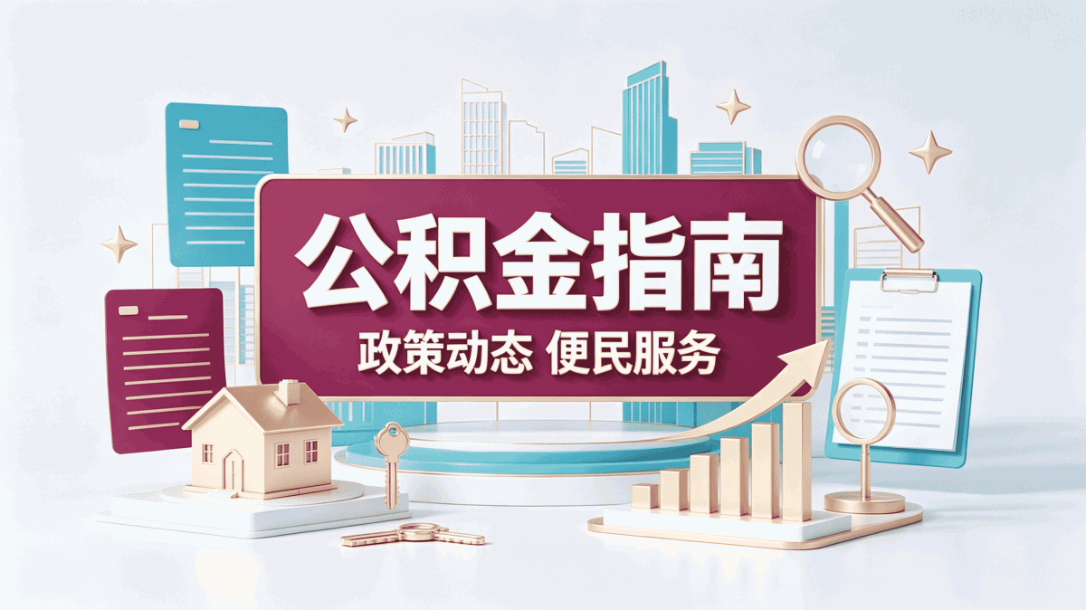 钦州正规可靠公积金代办机构材料流程时限