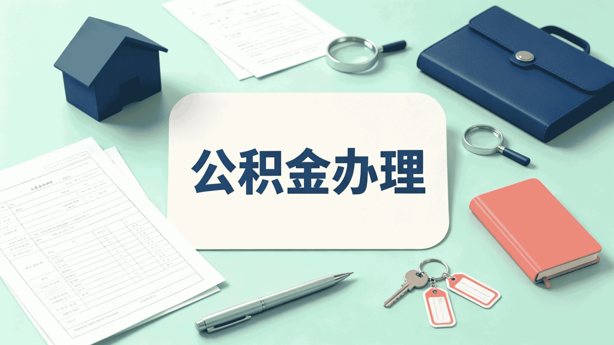 钦州提取公积金中介要带什么材料去哪办