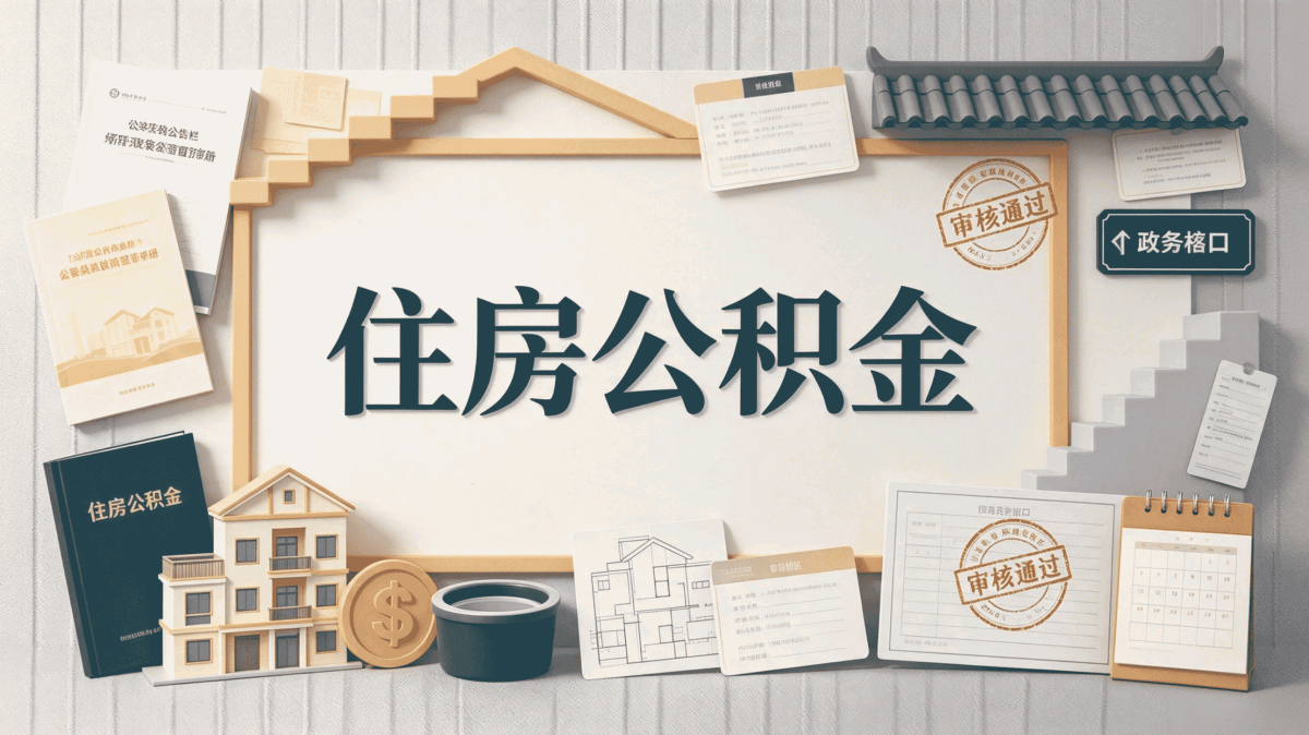 钦州公积金代办是什么意思完整说明